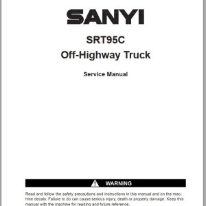 Sany SRT95C Service Manual