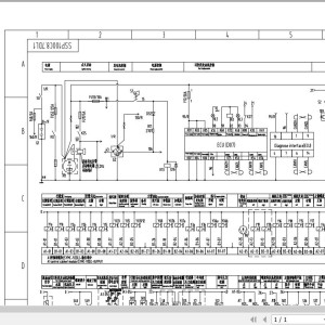 Sany SSP100C8.7DL1 Electrical Schematic