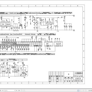 Sany SSR100C10C3 Electrical Schematic 02181578