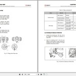 Sany SSR120 Maintenance Manual