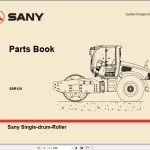 Sany SSR120 Parts Book 13YZ13120153