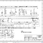 Sany SSR120C10W2.11DL Electrical and Hydraulic Schematic