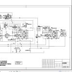 Sany SSR120C10W2.11DL Electrical and Hydraulic Schematic