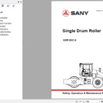 Sany SSR150C-8 Operation and Maintenance Manual