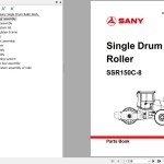 Sany SSR150C-8 Parts Book YZ1115CB1102