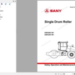 Sany SSR200C-8H SSR220C-8H Operation and Maintenance Manual
