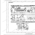 Sany SSR220(A)C-8 Electrical and Hydraulic Schematics