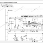 Sany STG170C-8 Electrical and Hydraulic Schematic