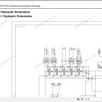Sany STG170C-8 Electrical and Hydraulic Schematic