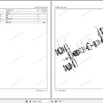 Sany STG170C-8 Parts Book PY5517CB0468
