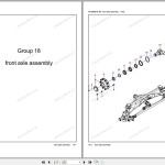 Sany STG170C-8 Parts Book PY5517CB0468