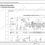 Sany STG210C-8 Electrical and Hydraulic Schematics