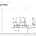 Sany STG210C-8 Electrical and Hydraulic Schematics