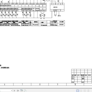 Sany STR130-6C3.11DL Electrical Schematic 01764603