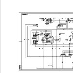 Sany STR130C Electrical and Hydraulic Schematic