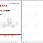 Sany SW955K1 Operation and Maintenance Manual
