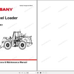 Sany SW966K1 Operations and Maintenance Manual