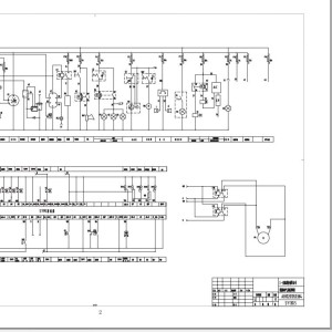 Sany SY130 Electrical Schematics