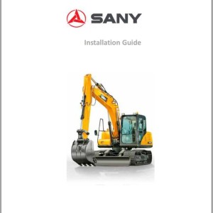 Sany SY135C Install Guide