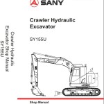 Sany SY155U Shop Manual B06T03ENAN1-SY135C8I3K