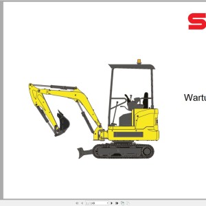 Sany SY16 Hydraulic Circuit Diagram Maintenance Manual 534117