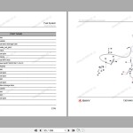 Sany SY16C Parts Manual SY0012BJ23718