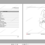 Sany SY16C Parts Manual SY0012BJ23718