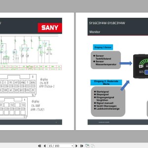 Sany SY16C3Y4W - SY155W9D4R Training Manual