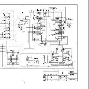 Sany SY210C Hydraulic Schematics