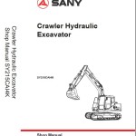 Sany SY215CAI4K Shop Manual