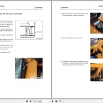 Sany SY215CLC Engine QSB6.7 Shop Manual and Diagrams