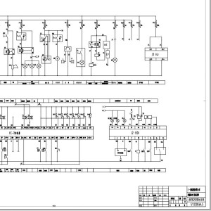 Sany SY220C Electrical Schematics