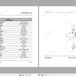 Sany SY245C - Mitsubishi D06FRC-TAA 147kW Engine Parts Manual SY245C9M3KHE01