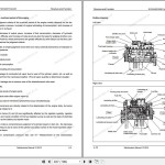 Sany SY245H SY265C Maintenance Manual Electrical And Hydraulic Diagrams