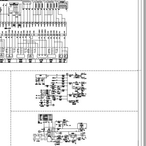 Sany SY285C9I3K SY305C9I3KH Electrical and Hydraulic Schematic