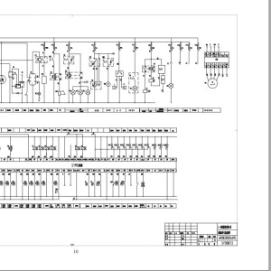 Sany SY300C Electrical Schematics