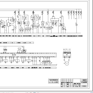 Sany SY310RC Electrical Schematics