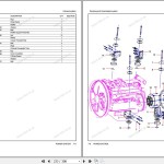 Sany SY365CDI3K Parts Book SY036GBK50078