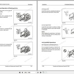 Sany SY55C SY60C SY65C SY75C SY85C SY95C Operation and Maintenance Manual