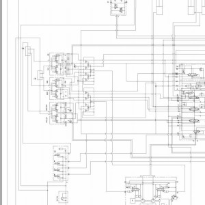 Sany SY65C-8 SY135C-8 Electrical and Hydralic Schematics