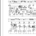 Sany SYL953H Electrical and Hydraulic Schematic