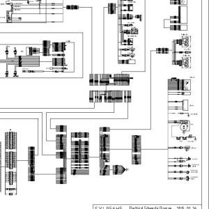 Sany SYL956H5 Electrical and Hydraulic Schematic