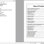 Sany SYL956H5 Parts Book 13539579