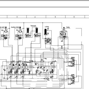 Sany STC300T5 Electrical Hydraulic Pneumatic Schematics QZJ100000389