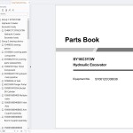 Sany SY16C Parts Sany SY16C Parts Manual SY0012CC08038SY0012CC08038