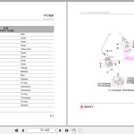 Sany SY215C9M2K Parts Catalog SANSY216LDE103528 ZH EN