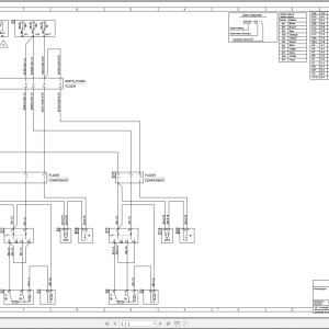 Scania P 410 CB8x4MHZ Electrical Schematic PDF