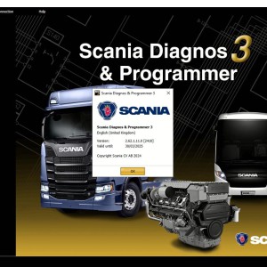 Scania SDP3 2.62.1 Programmer Solution