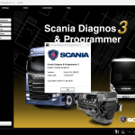 Scania SDP3 2.64.2 Truck and Bus Diagnos & Programmer 3