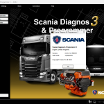 Scania SDP3 2.64.3 Marine and Industrial Engine Diagnos & Programmer 3